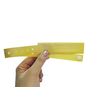 일회용 방수 팔찌 외계인 <span class=keywords><strong>H3</strong></span>/4 UHF <span class=keywords><strong>RFID</strong></span> 부드러운 PVC 팔찌 이벤트/축제/콘서트 - Product Image 4