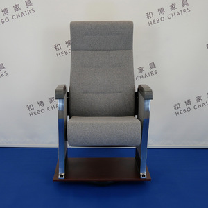 เก้าอี้ห้องบรรยาย Manwa Expo รุ่น HB624 สีเทาวอลนัท พร้อมที่วางแขน สำหรับใช้ในห้องเรียน - Product Image 2
