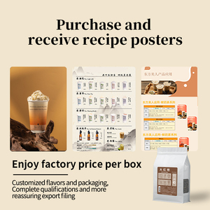Té <span class=keywords><strong>Oolong</strong></span> Dahongpao al por mayor, personalizado, ingredientes para té de burbujas con leche en hojas sueltas - Product Image 6