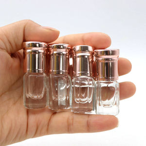 ערבית מתומן יוקרה ערבית שמן טוולה בושם טולה בקבוק 2 מ "ל 3 מ" ל 6 מ "ל 12 מ" ל מפואר עם מכסה בורג - Product Image 3