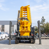 Machine de Forage de Puits d'Eau 600m 700m 800m avec Moteur Diesel – Prix Usine Économique