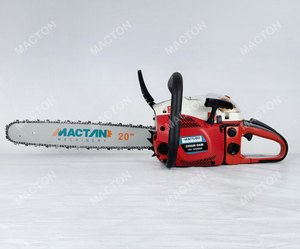 Tronçonneuse à essence 20 pouces, 2 temps, 52 cm³, sans fil, 5200, pour ferme, jardin, ranch, coupe de bois et de bois de chauffage - Product Image 2