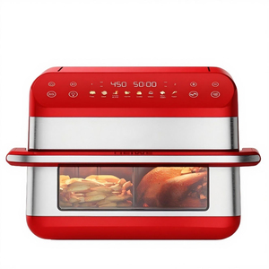 2025 Newest 10L Plastic Electric Air <b>Fryer</b> Rapid Heating 60% Energy Saving Modern Digital Control Overheat Protection Household - Product Image 5