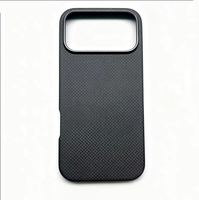 Coque de téléphone antichoc magnétique en TPU résistante aux traces de doigts, style Old Money noir interstellaire pour iPhone 17 Pro et 17 Pro Max