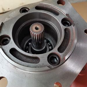 ปั๊มลมสำหรับ Caterpillar C47AB-47AB003 + B ปั๊มลมสำหรับ Caterpillar X C M <span class=keywords><strong>G</strong></span> ZL50G รถตัก C47AB-47AB003 + B - Product Image 4
