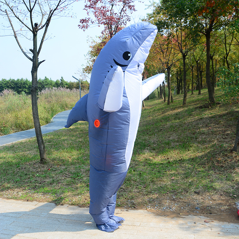 Inflatable Shark Costume