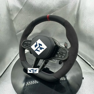 Volante Deportivo con Calefacción y Luces LED Compatible con <span class=keywords><strong>BMW</strong></span> M3 M4 M5 M6 X3 X4 X5 X6 X7 <span class=keywords><strong>X8</strong></span> G01 G12 G20 G30 G80 G82 330i M340i - Product Image 6