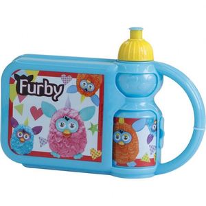 <b>Lunch</b> Box Child Kids Sandwich Box Includes Drink Bottle - Product Image 4
