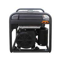 Générateur-soudeuse à essence léger 1000W à châssis ouvert avec système de démarrage par lanceur de la marque chinoise