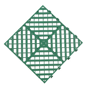 Sang trọng 400x400 vuông lồng vào nhau PP gạch lát sàn dễ dàng bấm vào cài đặt cho nhà để xe công viên phòng tắm - Product Image 4