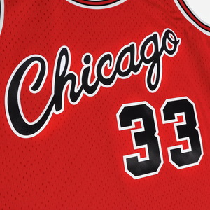 Chicago Basketball Jersey 100% Polyester Basketball Jersey - Product Image 1