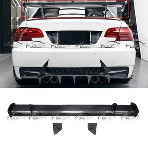 Alerón Trasero de Fibra de Carbono Estilo GTS, Alerón de Maletero, Alerón Tipo High Kick para BMW E82 1M E92 M3 2007+ - Product Image 2