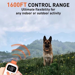 Humane No Shock Dog Training Collar with <b>Remote</b>, Rechargeable Waterproof Pet Trainer with Beep <b>Vibration</b> for Obedience Training - Product Image 3