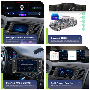 Autoradio Android Podofo 4 + 64B 7 "CarPlay/Android Auto GPS WIFI FM RDS pour VW/<span class=keywords><strong>Volkswagen</strong></span>/<span class=keywords><strong>Touareg</strong></span>/ Transporter Ts Multivan OEM - Product Image 4