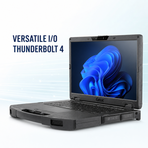 Getac S510 แล็ปท็อปแบบทนทานขนาด 15.6 นิ้ว ความละเอียด FHD 1000 Nits รองรับ AI พร้อมใช้งานสำหรับงานภาคอุตสาหกรรม รุ่น 11 Pro S510 RUGGED LAPTOP - Product Image 6