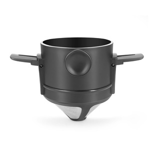 DIY <strong>Coffee</strong> Funnel Mesh Stainless Steel Filter <strong>Coffee</strong> Tools <strong>Folding</strong> and Portable <strong>Coffee</strong> Accessories - Product Image 1