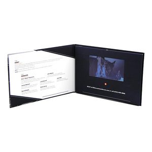 Reproductor de <span class=keywords><strong>Video</strong></span> Personalizado para Tarjetas de Felicitación Corporativas Premium Románticas 2026, para Invitados - Product Image 2