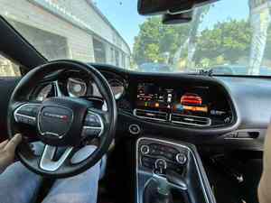 Stereo Radio <span class=keywords><strong>Android</strong></span> 12.3 inci, pemutar Multimedia GPS mobil layar sentuh LCD untuk Dodge Challenger SRT Hellcat 2010-2023 - Product Image 2