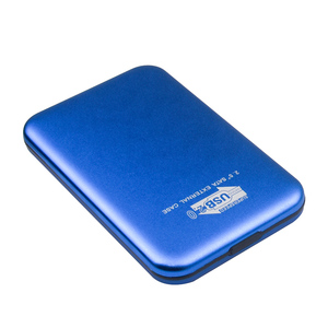 2.5 Slim Tool-free External Hard Drive Enclosure Portable HDD Case USB 3.0 for PC Laptop Chromebook