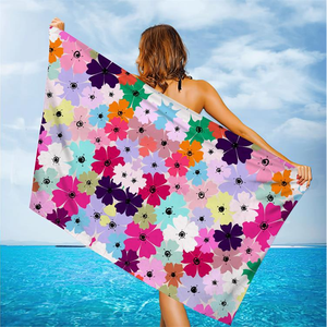 Chất lượng cao sợi nhỏ bãi biển Khăn tái chế bãi biển Khăn bãi biển Khăn du lịch microfibra de sarga <span class=keywords><strong>Lisa</strong></span> Para playa - Product Image 2