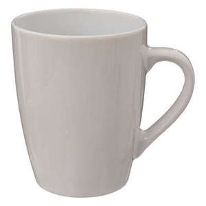 Tazza in Gres Porcellanato COLORAMA LINE con Manico, 38cl, Bianca - Product Image 1