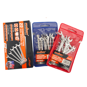 10Pcs <strong>SAE</strong> Mini Open and Box End <strong>Wrench</strong> <strong>Set</strong>, Ratcheting <strong>Wrench</strong> <strong>Set</strong> Small <strong>Combination</strong> Spanner <strong>Sets</strong> 5/32"-7/16" - Product Image 4