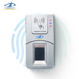 HFSecurity HF7000联邦调查局证书移动USB指纹识别器工厂低价指纹扫描仪带nfc