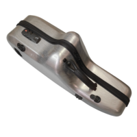 HUAYUN Portable Alto Saxophone Hard Case Direct from factory for Music Performance and Daily Carry