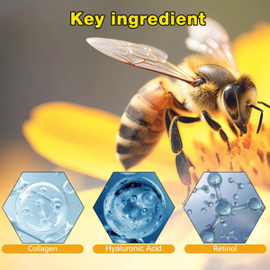 Yüz nemlendirici losyon organik yüz cilt parlatıcı nemlendirici krem Anti Aging yüz kremi işleme ve özelleştirme - Product Image 4