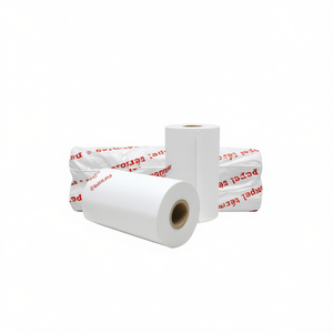 Rouleau de papier thermique monocouche 57*35*12mm – Prix par feuille pour papier de caisse enregistreuse - Product Image 2