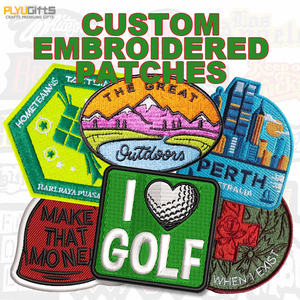 Écussons brodés avec logo de créateur personnalisé autocollants d'appliques à coudre thermocollants pour chapeau vêtements Alphabet caillot de marque personnalisé - Product Image 3