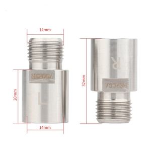 <span class=keywords><strong>Eje</strong></span> <span class=keywords><strong>de</strong></span> Extensión <span class=keywords><strong>de</strong></span> <span class=keywords><strong>Pedal</strong></span> <span class=keywords><strong>de</strong></span> <span class=keywords><strong>Bicicleta</strong></span> Universal <span class=keywords><strong>de</strong></span> Alta Resistencia <span class=keywords><strong>de</strong></span> Acero Cr-Mo Premium para Bicicletas <span class=keywords><strong>de</strong></span> Montaña y Carretera - Product Image 5