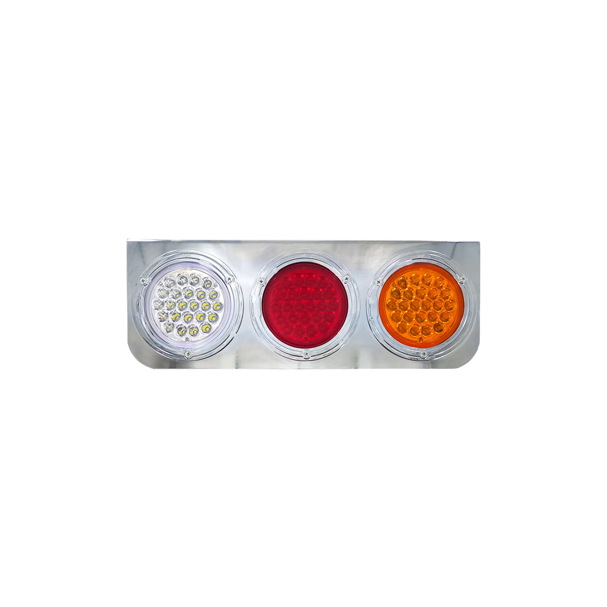 A basso prezzo impermeabile LED indicatore rettangolare/Stop/retromarcia posteriore luce automobilistica per camion rimorchio TM-A015