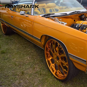Rines Forjados Estilo Donk RS Custom de 24, 26, 28 y 30 Pulgadas, 6x139.7, 5x120.7, 5x127 para <span class=keywords><strong>Cadillac</strong></span> Escalade, Chevy Impala, Caprice - Product Image 3