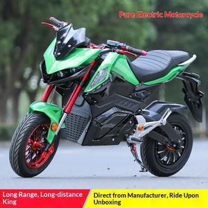 HC Deuxième Génération Little Electric Monkey <span class=keywords><strong>Moto</strong></span> Électrique Adulte 96V Modifiée Haute Vitesse <span class=keywords><strong>Cross</strong></span>-Buy - Product Image 4