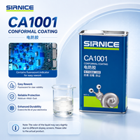 Recubrimiento Conformal de Silicona SIRNICE para PCB Electrónicos GJB 150-2009 CA1001 Sin Halógenos -60°C a 280°C Temperatura de Funcionamiento