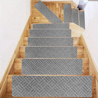 Tapis antidérapants de haute qualité pour marches d'escalier, tapis d'escalier intérieurs et ensembles de tapis de sol pour escaliers – Offre Spéciale