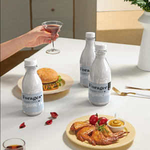 Botellas de Plástico para Jugos con Tapas, Botellas Reutilizables para Jugos, Recipientes Transparentes para Bebidas con Tapas para Hacer Jugos - Product Image 4