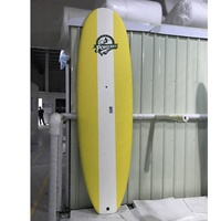 Planche de SUP souple IXPE personnalisée, respectueuse de l'environnement, étanche, en fibre de verre, accessoire EPS pour le stand-up paddle