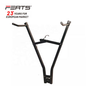 <span class=keywords><strong>Enganche</strong></span> <span class=keywords><strong>de</strong></span> nivel <span class=keywords><strong>de</strong></span> entrada montado en <span class=keywords><strong>bola</strong></span>, brazos <span class=keywords><strong>de</strong></span> sujeción con espuma protectora estante <span class=keywords><strong>de</strong></span> bicicleta <span class=keywords><strong>de</strong></span> vehículo <span class=keywords><strong>para</strong></span> 1 bicicleta - Product Image 1