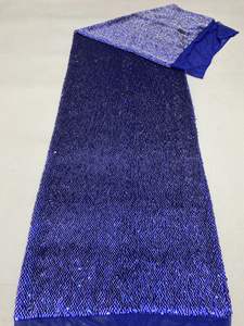 Nouveau tissu à paillettes en maille élastique 5+5 mm en rouleau pour robes, chaussures, sacs, chapeaux - Product Image 5