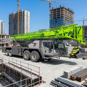 Grue sur camion hydraulique Zoomlion ZTC1000VS562 de 100 tonnes, grue mobile robuste pour la construction, grue à flèche, grue sur camion - Product Image 5