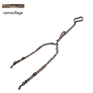 Guinzaglio per cani doppio per cani di taglia media e grande senza groviglio doppio piombo per animali domestici, guinzaglio Modulare regolabile con Hardware resistente - Product Image 6