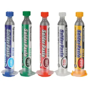 Lead-Free Halogen-Free No-Clean Solder Paste and Syringe Oiling Welding Fluxes Product without Cleaning Required flux