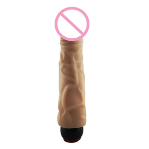 Vibratore Dildo Grande a Prezzo Economico di Fabbrica, Giocattoli Sessuali per Donne, Dildo Realistico da 9 Pollici, Massaggiatore Vibrante per Adulti - Product Image 2