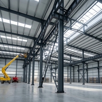Nave Industrial Prefabricada de Acero WeiLan con Estructura de Viga H para Almacenes de Fabricación Industrial de Gran Envergadura y Construcción Rápida