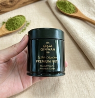 Boîte en métal personnalisée de 30g pour matcha, idéale pour le voyage, emballage métallique imprimé pour poudre de café ou de thé avec bouchon à vis scellé