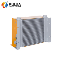 Enfriador de Aceite Compacto Refrigerado por Aire RJ-355, Radiador para Plataformas de Perforación, Intercambiador de Calor de Placas de Aluminio para Estaciones Hidráulicas de Alta Presión