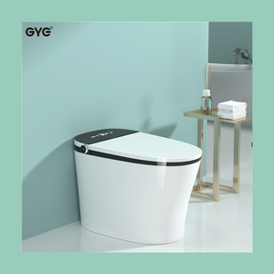 GYE <strong>High</strong> <strong>Quality</strong> Modern Bathroom <strong>Ceramic</strong> WC One-Piece Automatic <strong>Bidet</strong> Toilet Remote Control Sanitary Wares Intelligent Smart - Product Image 2