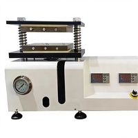 Presse à vulcaniser les plaques/Réomètre pour caoutchouc/Presse à comprimés manuelle de laboratoire de petite taille